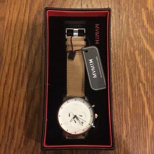 MVMT White Chrono Watch 45mm BRAND NEW IN BOX